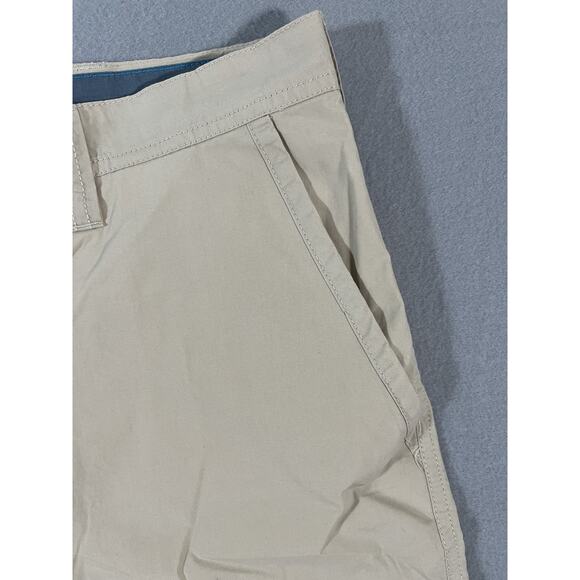 NEW Columbia Men Short Modern Classic Activewear Lightweight Size 38w 10L Khaki - Picture 7 of 10